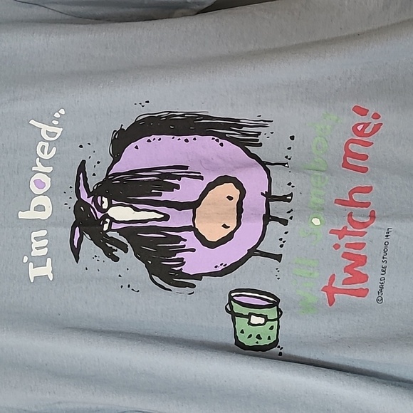 Jared Lee Studio vintage graphic tee 1997 Twitch Single Stitch - Picture 2 of 9